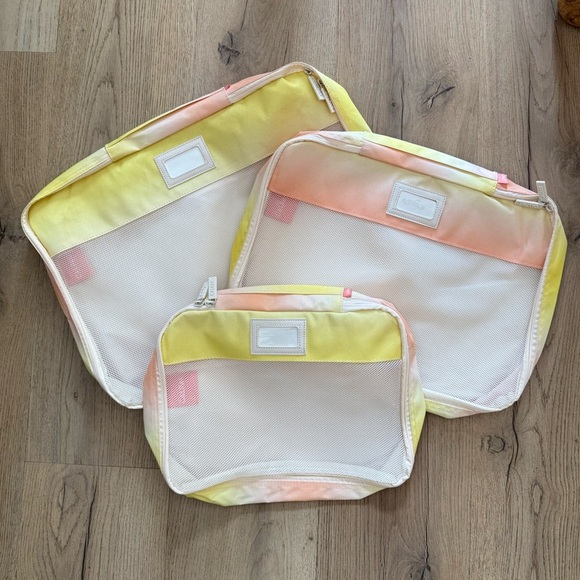 Calpak Pastel Travel Packing Cubes Set - Picture 1 of 1